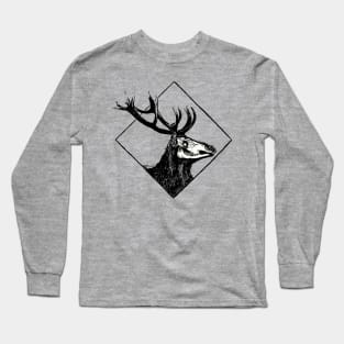 Zombie deer Long Sleeve T-Shirt